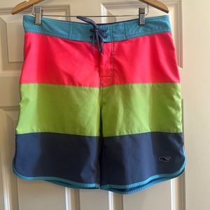 Vineyard Vines Multicolor Board Shorts